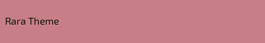 Rara Theme